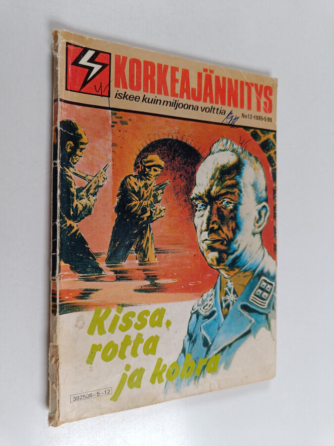 Korkeajännitys 12/1985 : Kissa, rotta ja kobra