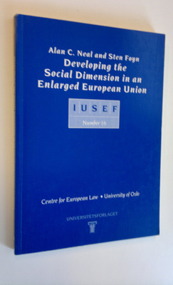 Sten Foyn ym. : Developing the social dimension in an enl...