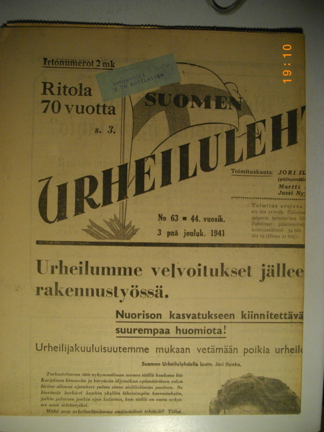 Suomen Urheilulehti Nro 63/1941 15.3)