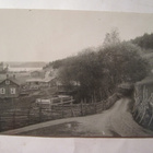 VANHA Valokuva Lemi 1930-l Postikortin Alkup.Mallikappale - pikkukuva 1