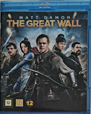 THE GREAT WALL BLU-RAY