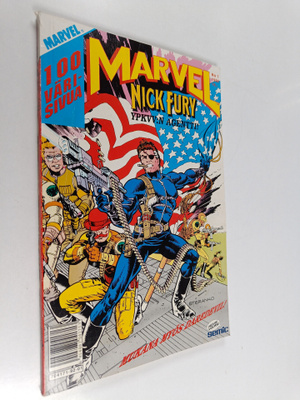 Nick Fury 1/1992