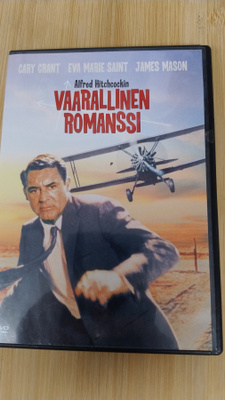 Vaarallinen romanssi DVD Alfred Hitchcock