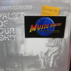 POWERDROPS - PROUD OF OUR SHIT M-/M- 7" - pikkukuva 1