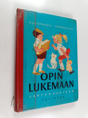 Liisa Merenkylä ym. : Opin lukemaan : lasten aapinen