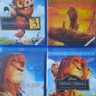 LEIJONAKUNINGAS 1, 2, 3 JA  ELOKUVAVERSIO  BLU-RAY SUOMIPUHE - pikkukuva 1