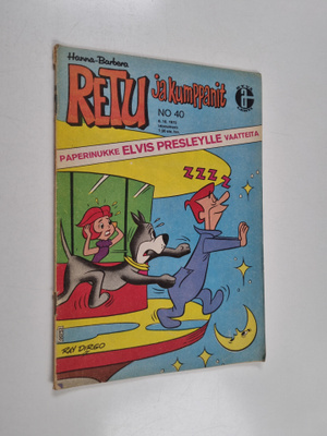 Retu ja kumppanit 40/1972