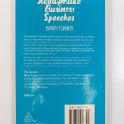 Barry Turner : Readymade business speeches - pikkukuva 2