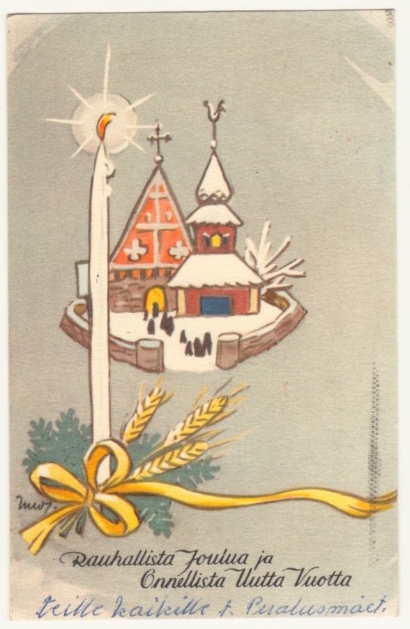 Wendelin : Kirkko ja kynttilä 1957