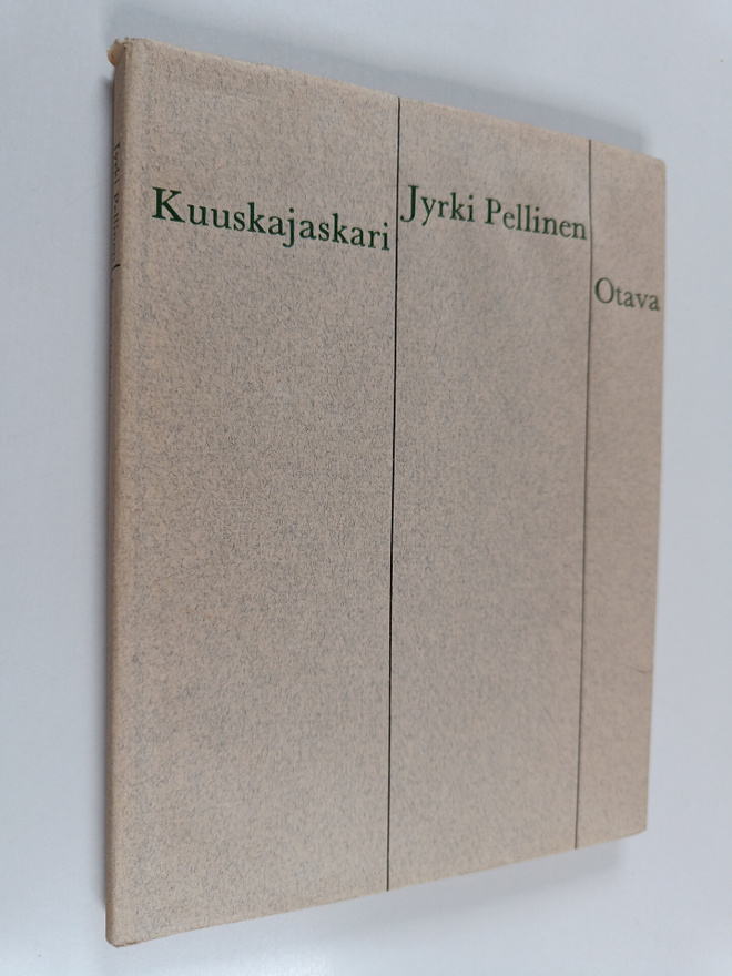 Jyrki Pellinen : Kuuskajaskari : runoja