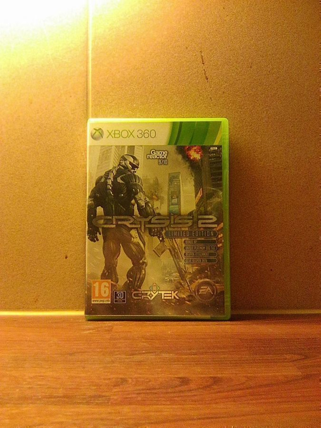 XBOX360: CRYSIS 2 LIMITED EDITION (CIB) PAL