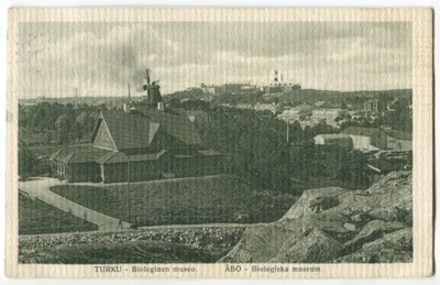 Turku Biologinen museo, kulkenut 1911