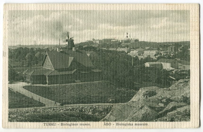 Turku Biologinen museo, kulkenut 1911
