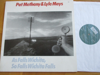 Pat Metheny & Lyle Mays. As Falls Wichita... ECM 1190