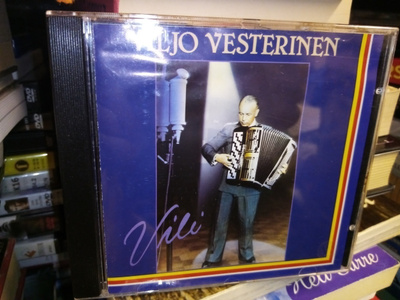 CD Viljo Vesterinen :  Vili ( SIS POSTIKULU)