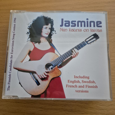 JASMINE – NIIN KAUNIS ON TAIVAS EUROVIISUT, 4 eri versiota