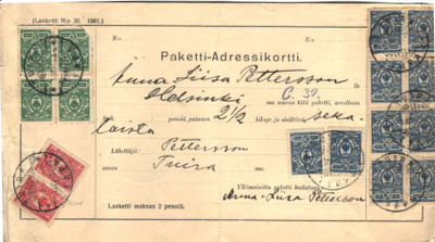 PEKETTI-ADRESSIK. TUIRA