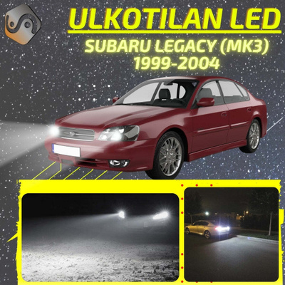 LEGACY (MK3) 1999-2004 Ulkoiset LED -valot
