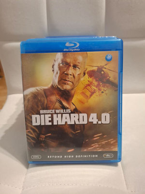 Die Hard 4.0 Suomi Bluray