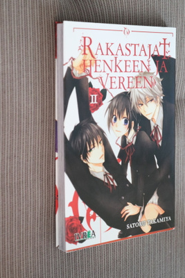 Satoru Takamiya : Rakastajat henkeen ja vereen II (2014)