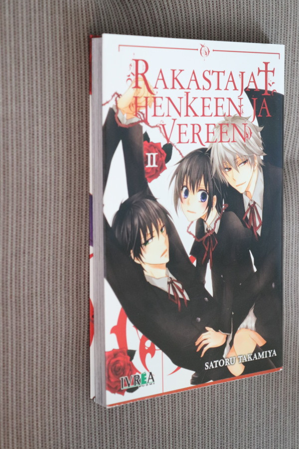 Satoru Takamiya : Rakastajat henkeen ja vereen II (2014)