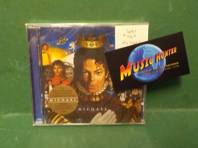 MICHAEL JACKSON - MICHAEL - UUSI "SS" EU 2010 CD
