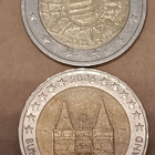 10 kpl ulkomaisia 2 € juhlarahoja kierrosta - pikkukuva 3