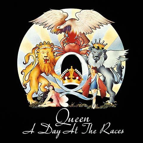 Queen - A Day At The Races (CD) HYVÄ KUNTO!! Remastered