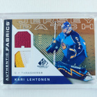 Kari Lehtonen - 07-08 SP Game-Used Authentic Fabrics /50 - pikkukuva 1