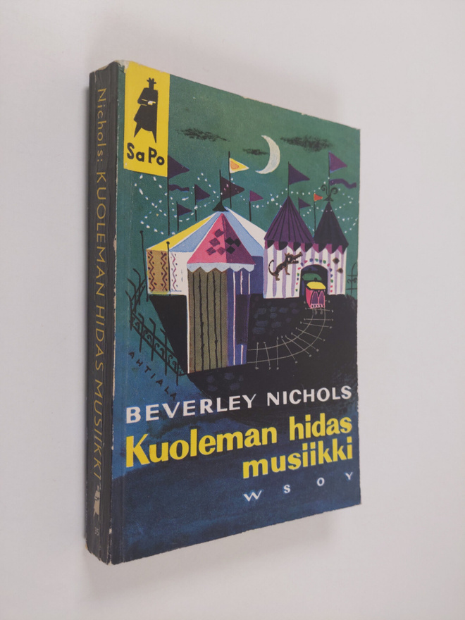 Beverley Nichols : Kuoleman hidas musiikki
