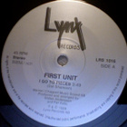 FIRST UNIT :: I GO TO PIECES :: VINYYLI 7" 1989 - pikkukuva 3
