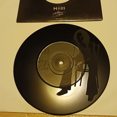 HIM – Solitary Man 7" ps orig 2004 Glam Rock upea