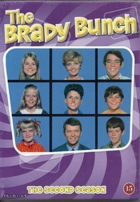 The Brady Bunch - 2. tuotantokausi (SF-tekstit) 4 x DVD