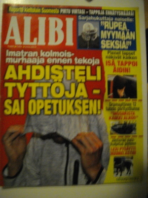 Alibi lehti Nro 1/2017 (29.12)