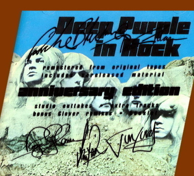 Deep Purple - In Rock (CD)