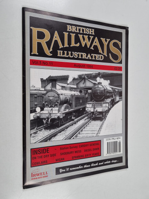 British railways illustrated Vol. 3 No. 11, August 1994