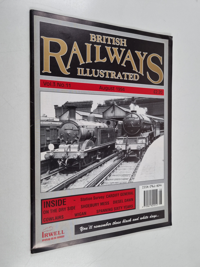British railways illustrated Vol. 3 No. 11, August 1994