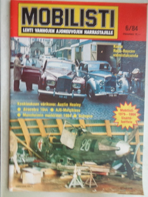 Mobilisti Nro 6/1984 (31.10)