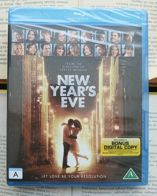 New Year's Eve (Blu-ray, UUSI!)