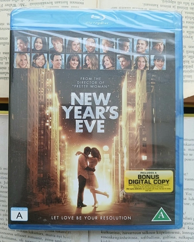 New Year's Eve (Blu-ray, UUSI!)