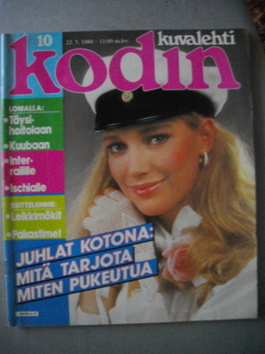 Kodin Kuvalehti Nro 10/1984. (18.3)