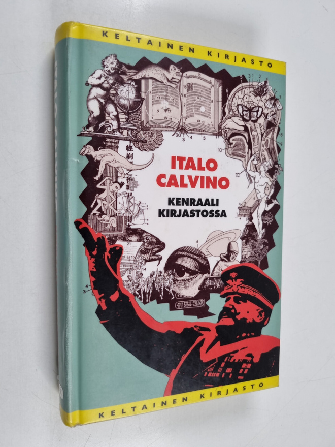Italo Calvino : Kenraali kirjastossa