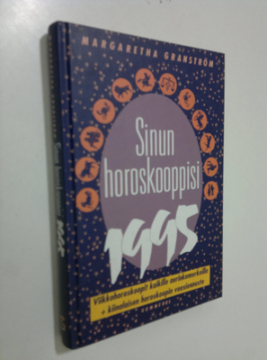Margaretha Granström : Sinun horoskooppisi 1995