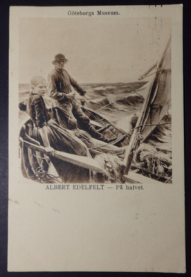 Albert Edelfelt, Merellä Göteborgs Museum