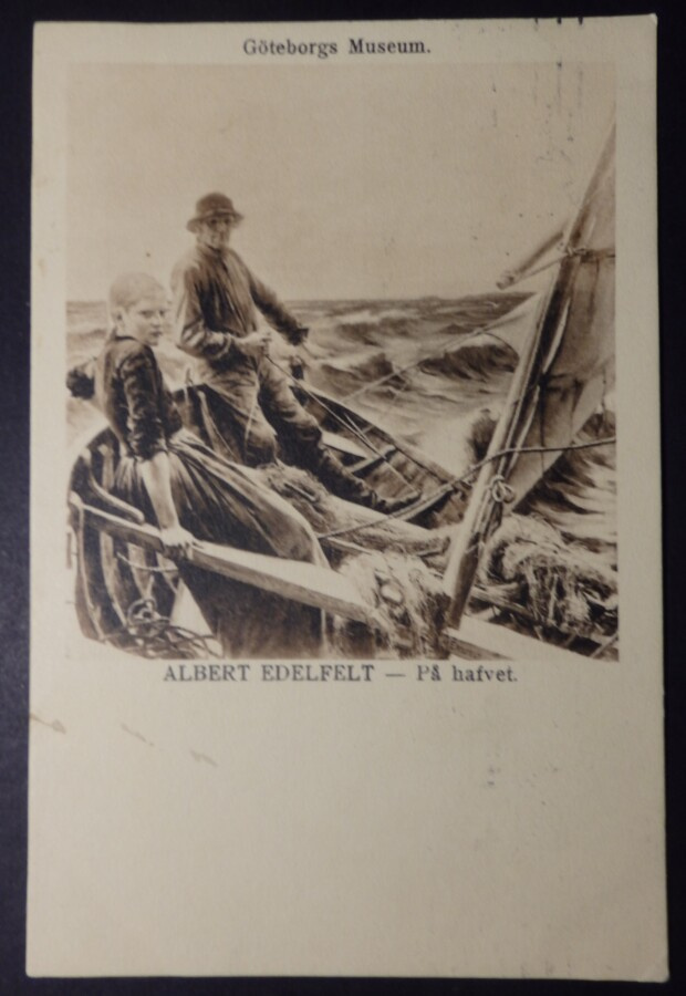 Albert Edelfelt, Merellä Göteborgs Museum