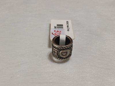 Kalevala Koru, My SAAGA -kirjainhela D,  Hopea 925 kk
