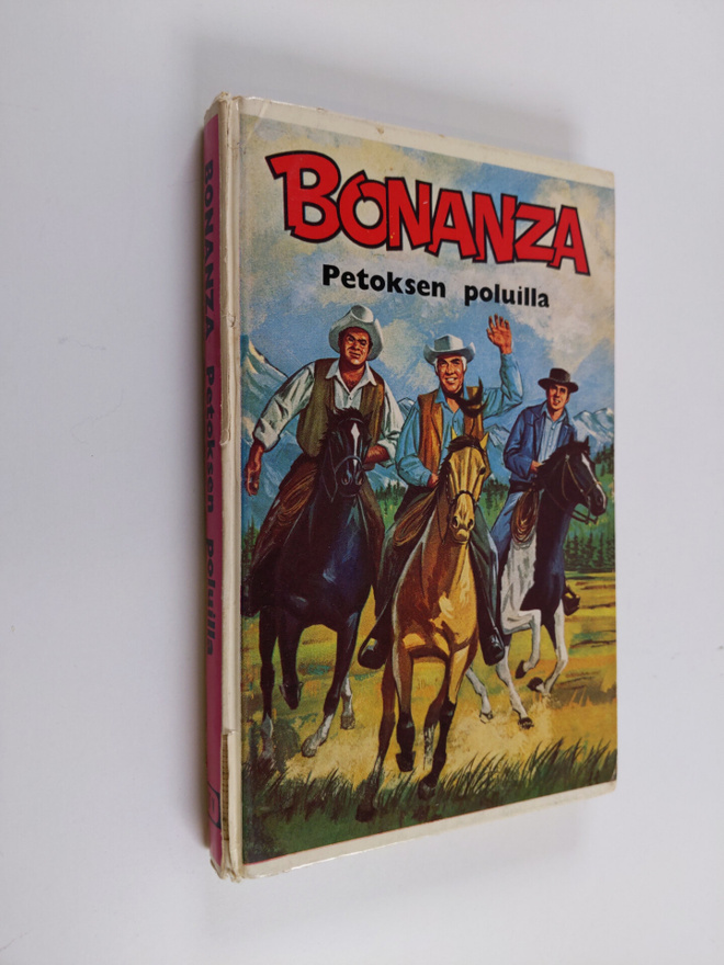 Harry Whittington : Bonanza petoksen poluilla