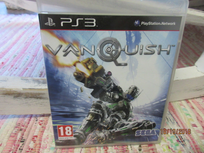 PS3 Vanquish. CIB