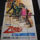 Zorro & Three Musketeers - elokuvajuliste ( 195 x 140 cm ) - pikkukuva 2