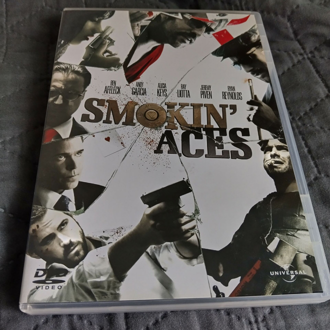 Smokin' Aces DVD